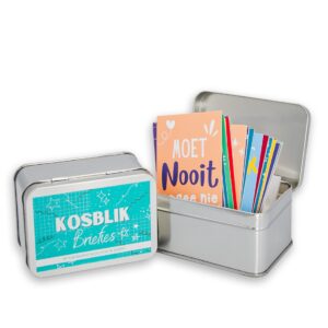 Kosblik Notas - Afrikaans