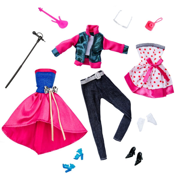 Clothing set - Popstar - Her