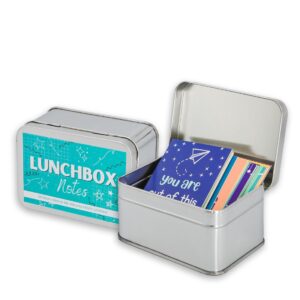 Lunchbox notes - English
