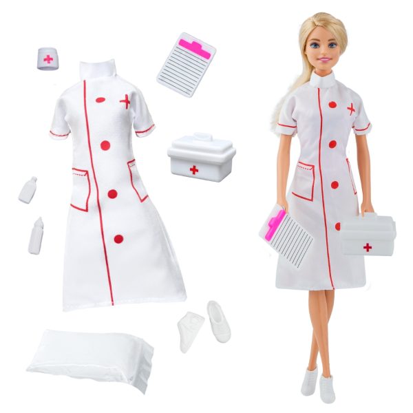 little-miss-galavant-wheelchair-nurse-care-set-29cm-dolls-barbie-compatible