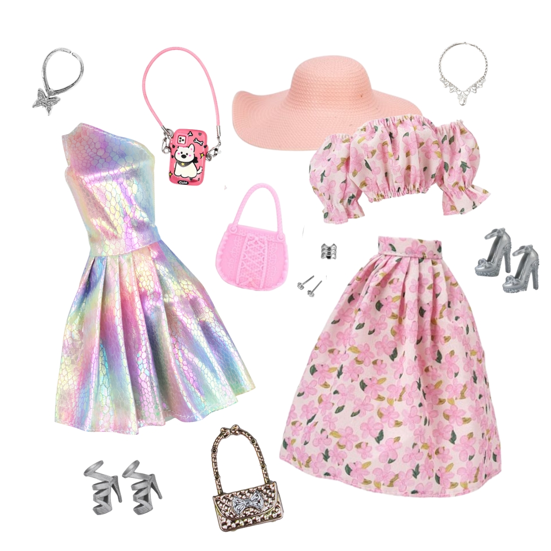 Clothing set - Brunch Time - Her