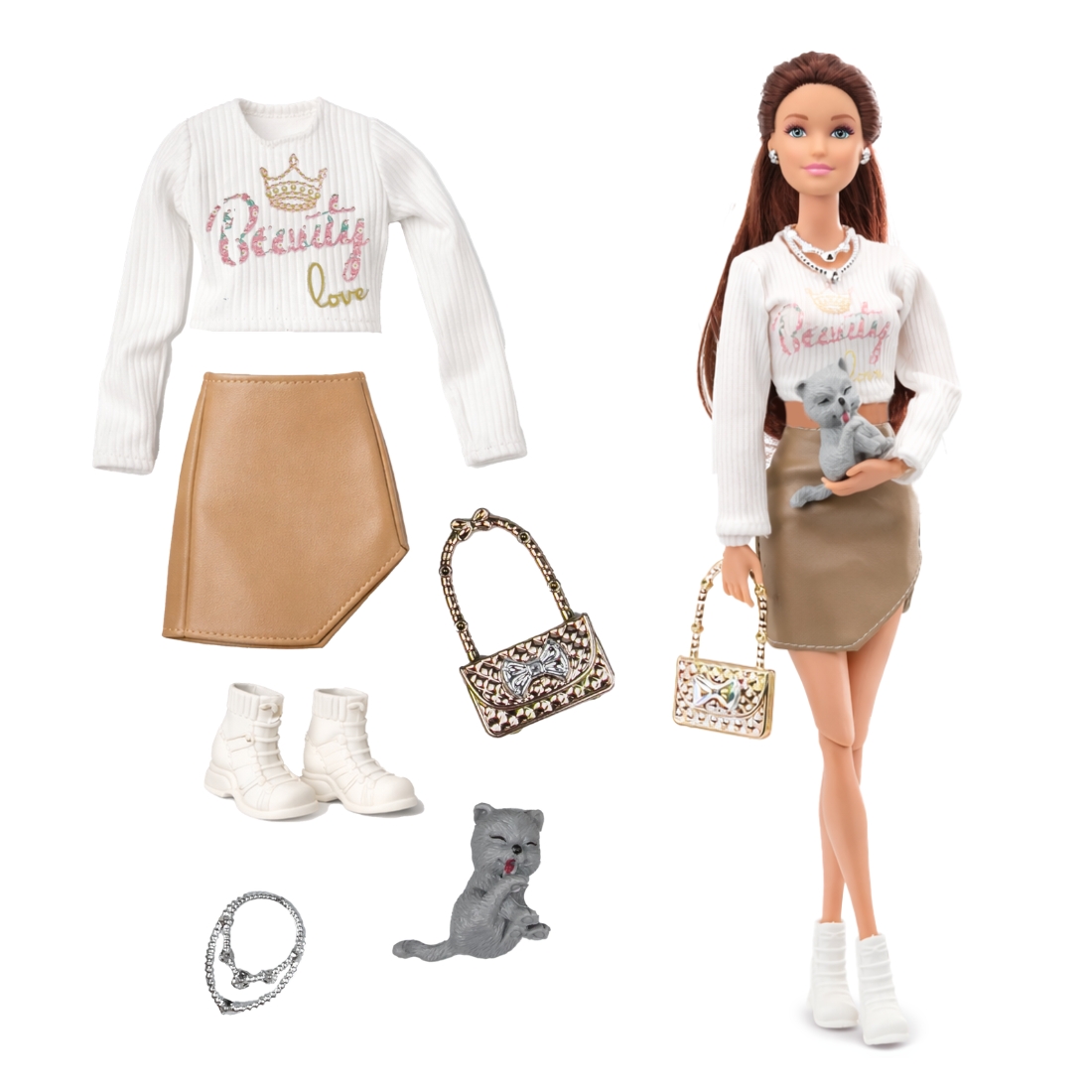 Clothing set - Diva - Her - Image 3